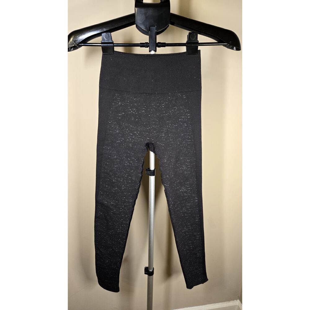 lululemon womens high rise leggings black sz 2/4